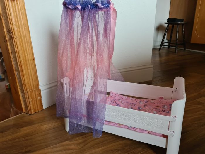 Baby Annabell Doll bed