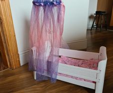 Baby Annabell Doll bed