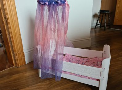 Baby Annabell Doll bed