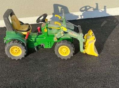 john deere peddle tractor