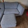 Large 4 seater sofa Image 2