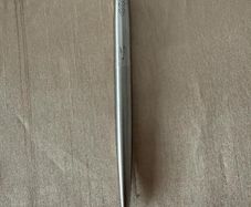 Parker mechanical pencil in a stainless steel finish.