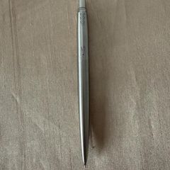 Parker mechanical pencil in a stainless steel finish.