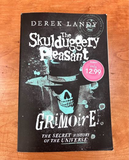 The Skulduggery Pleasant Grimoire by Derek Landy