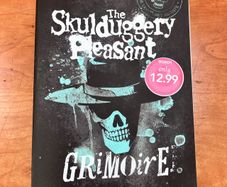 The Skulduggery Pleasant Grimoire by Derek Landy