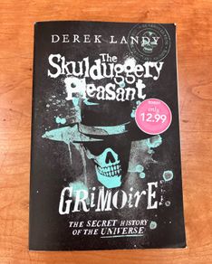 The Skulduggery Pleasant Grimoire by Derek Landy