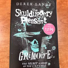 The Skulduggery Pleasant Grimoire by Derek Landy