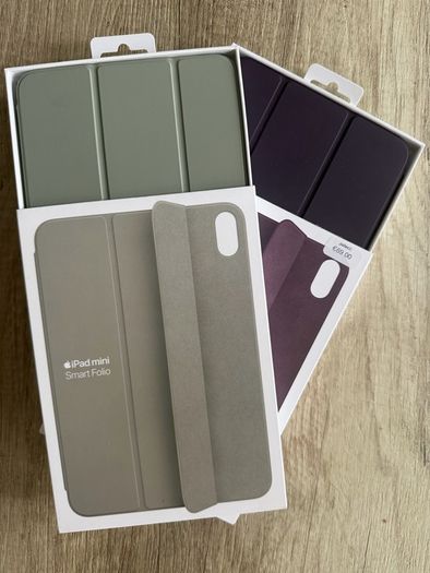 iPad Mini 7 (A17) Space Grey With Official 2 Cases