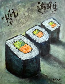 ArtH2O 2025 - SuShi The Taste of Luxury