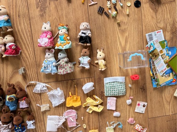 Sylvanian Families -  Bundle