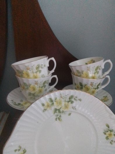 Duchess 21 Piece "Sharron" Teaset