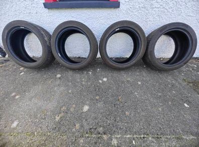 4x Continental ContiSportContact 5 Tyres  225 45 R17 91Y  Excellent Condition