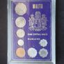 1972 Malta Uncirculated Decimal Coin Set Image 4