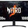 Gaming Curved Monitor 27 Inches Acer Nitro ED273  (69 cm Screen) Full HD, 165 Hz (180 Hz OC), 1 ms (VRB), 1 x HDMI 2.0, 1 x HDMI 1.4, 1 x DP 1.2, AMD Free Sync Premium, Black / Used Image 10