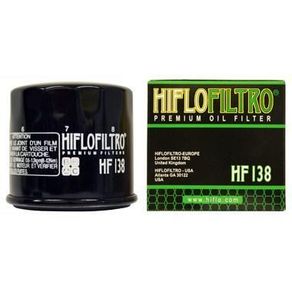 Hf-138 Artic Cat 400 , Ltz400 Oil Filter