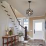 Pendant Light Industrial Globe Farmhouse Lighting Vintage Chandelier Spherical Hanging Ceiling Fixture for Kitchen Island Dining Table E27 Black 1 Light Image 2
