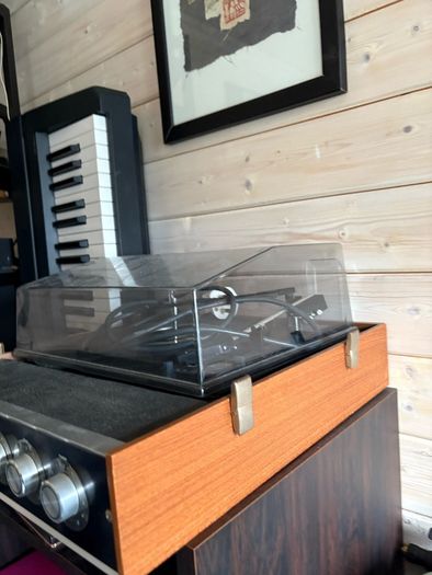 1970s HMV record player