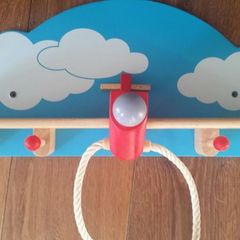 Aeroplane Shelving for Boys Bedroom