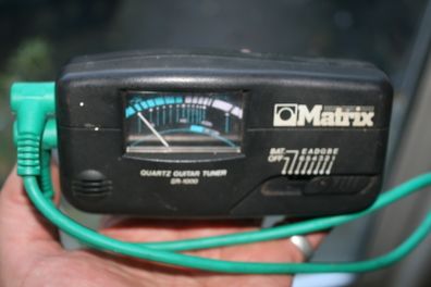 Matrix Sr-1000 Quartz Guitar Tuner SR1000
