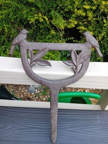 bird boot scraper