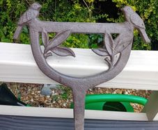 bird boot scraper