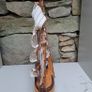 Wooden sailing boat ornament Image 4
