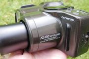 Olympus Superzoom 330 AZ-330 38-105mm f4.5-6 Point&amp;Shoot Film Camera