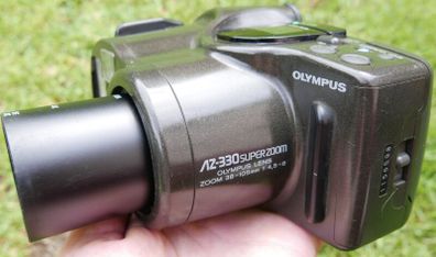 Olympus Superzoom 330 AZ-330 38-105mm f4.5-6 Point&Shoot Film Camera