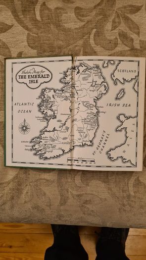 The Emerald Isle. By Geoffrey Taylor. Published By Evan Brothers Limited. First Edition. Hardback In Good Condition. 1952. 32.