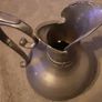 two antique collectable pewter Item's, Note possibly the oldest item online Image 5
