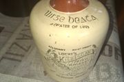 Vintage Whiskey Crock from Locke's Kilbeggan Distillery Westmeath, Uisge Beatha meaning "water of life", Postage available or Collection