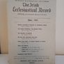 The Irish Ecclesiastical Record: A Monthly Journal  Under Episcopal Sanction Published by Browne and Nolan, Dublin (5 Issues) (HQ563) Image 8