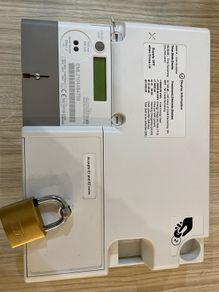 Emlite electricity coin meter