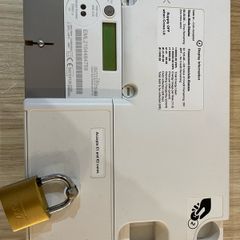 Emlite electricity coin meter