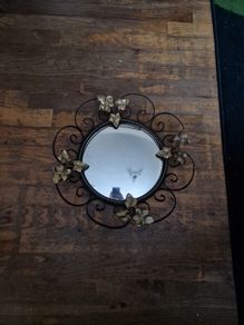 vintage mirror