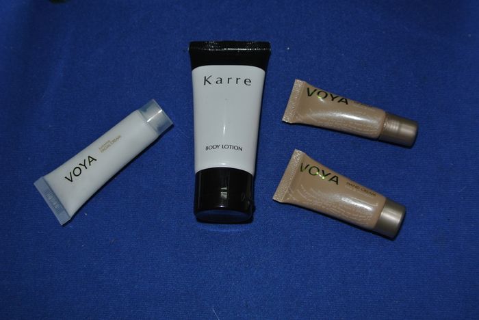 Body Lotions, Facial Creams , Lip Balm Selection