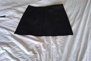 Faux Leather Mini Skirt