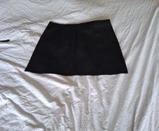 Faux Leather Mini Skirt