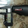 TRD Asymmetrical Genuine Leather Shift Knob Image 4