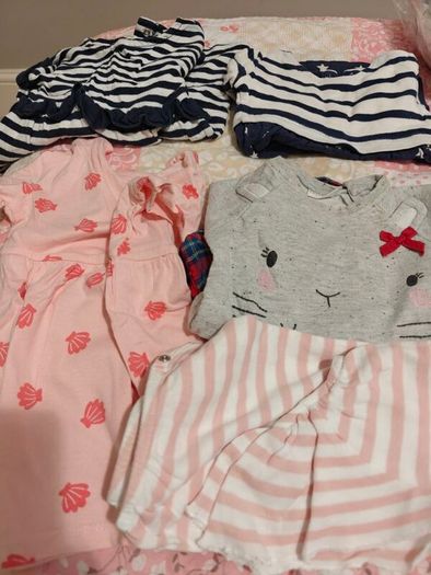 6-9 m Baby girl clothes bundle