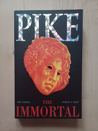 The Immortal by Christopher Pike (Horror Paperback 1993)