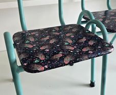 Upcycled Vintage School Chairs