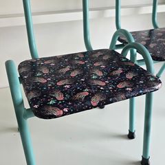 Upcycled Vintage School Chairs
