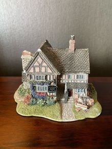 antiques houses Lovely Vintage Lilliput Lane Runswick House1990 Collection.