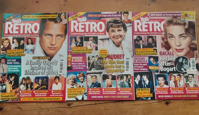 4 Yours Retro Magazine - Issues numbers 58/59/60/73