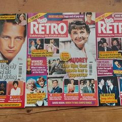 4 Yours Retro Magazine - Issues numbers 58/59/60/73