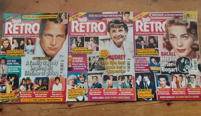 4 Yours Retro Magazine - Issues numbers 58/59/60/73