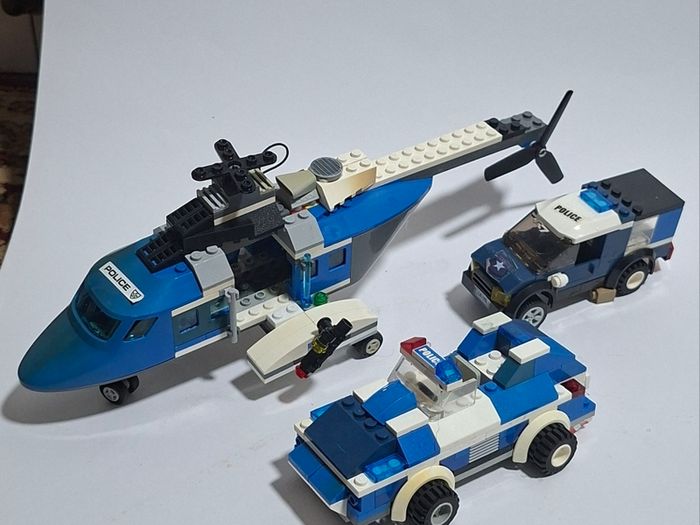 Lego Police vehicles