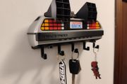 DeLorean Time Machine Key Holder  "Back to the Future"