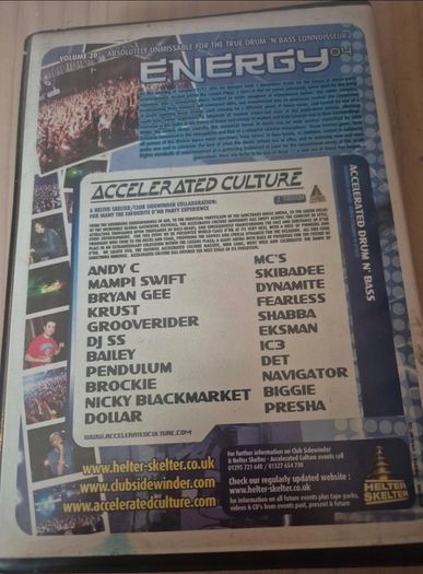 Drum & Bass Tape
